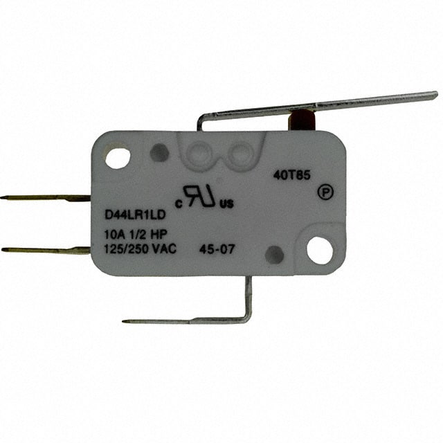 D44L-R1LD ZF Electronics                                                                    SWITCH SNAP ACTION SPDT 10A 125V