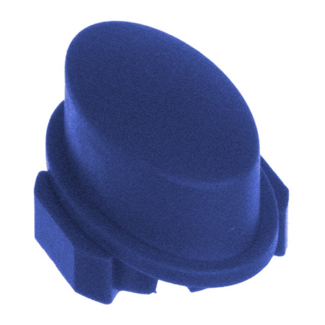 1WA00 MEC Switches                                                                    CAP TACTILE OVAL BLUE