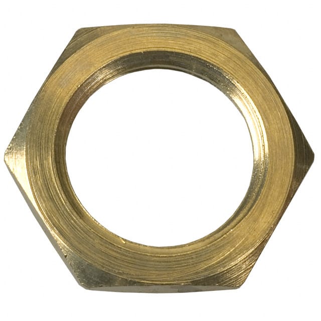 18-1006-00 Judco Manufacturing Inc.                                                                    HDWR SWITCH NUT BRASS HEX
