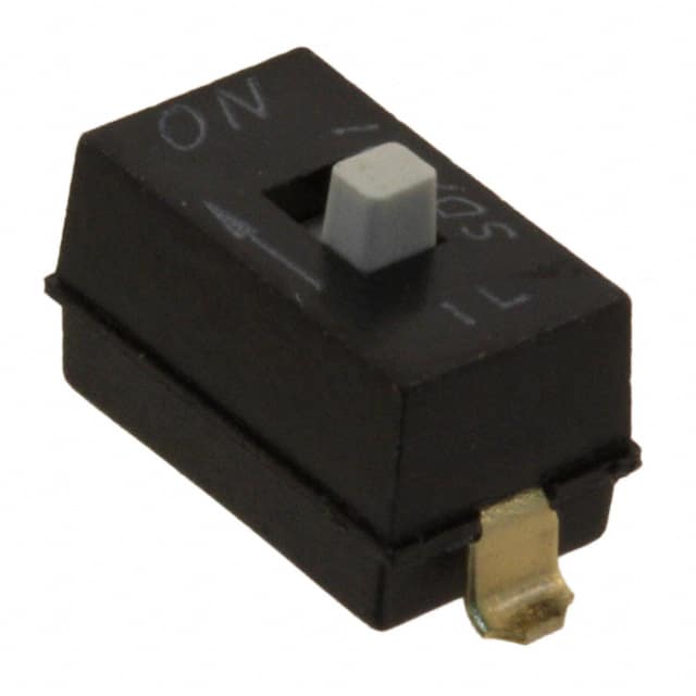 SDA01H1SBD C&K                                                                    SWITCH SLIDE DIP SPST 25MA 24V