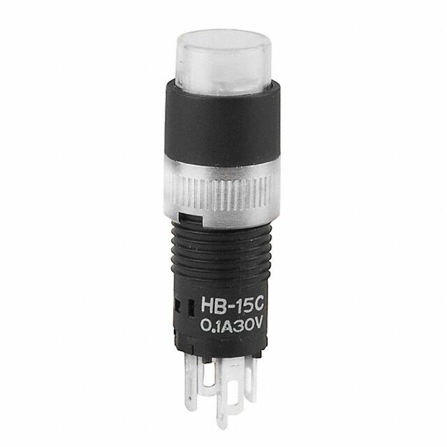 HB15CKW01-6F-JB NKK Switches                                                                    SWITCH PUSH SPDT 0.1A 30V