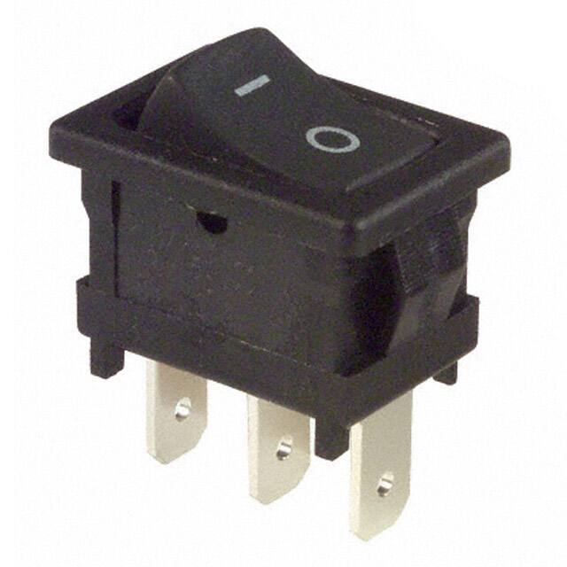 D101J12S215HQF C&K                                                                    SWITCH ROCKER SPDT 4A 125V