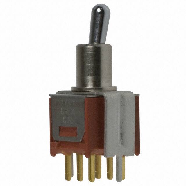 T201MH9V3BE C&K                                                                    SWITCH TOGGLE DPDT 0.4VA 20V