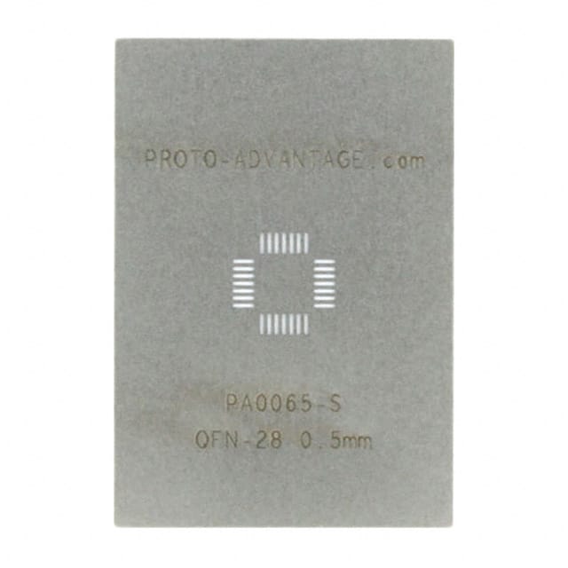 PA0065-S Chip Quik Inc.                                                                    QFN-28 STENCIL
