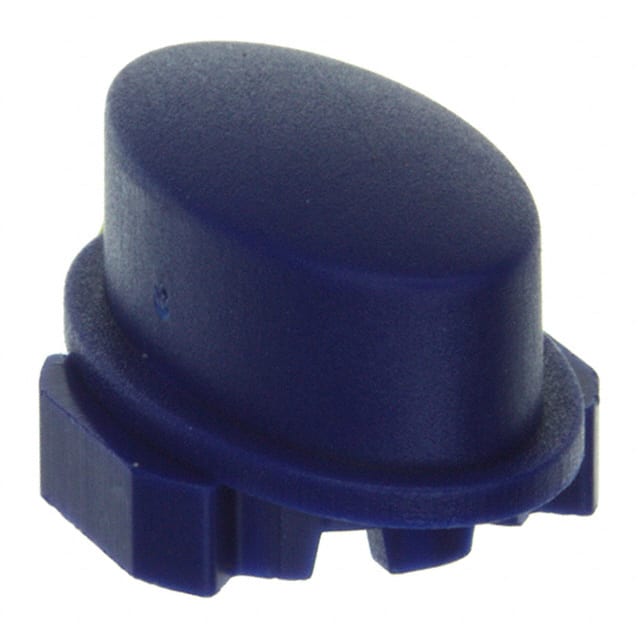 1WA30 MEC Switches                                                                    CAP TACTILE OVAL ULTRA BLUE