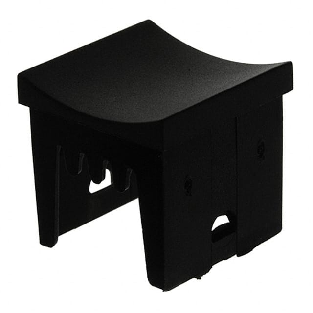 1680009 MEC Switches                                                                    CAP PUSHBUTTON SQUARE BLACK