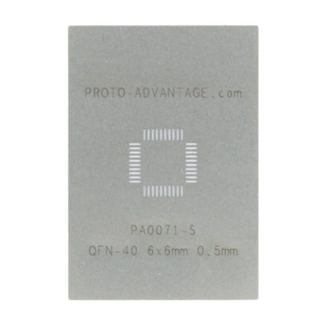 PA0071-S Chip Quik Inc.                                                                    QFN-40 STENCIL