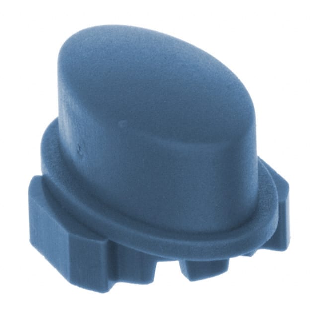 1WA40 MEC Switches                                                                    CAP TACTILE OVAL PIGEON BLUE