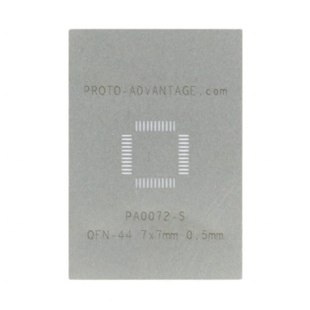 PA0072-S Chip Quik Inc.                                                                    QFN-44 STENCIL