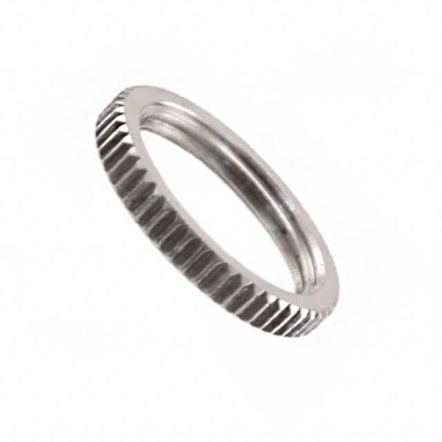 380-08693 Carling Technologies                                                                    HDWR KNURLED NUT 15/32