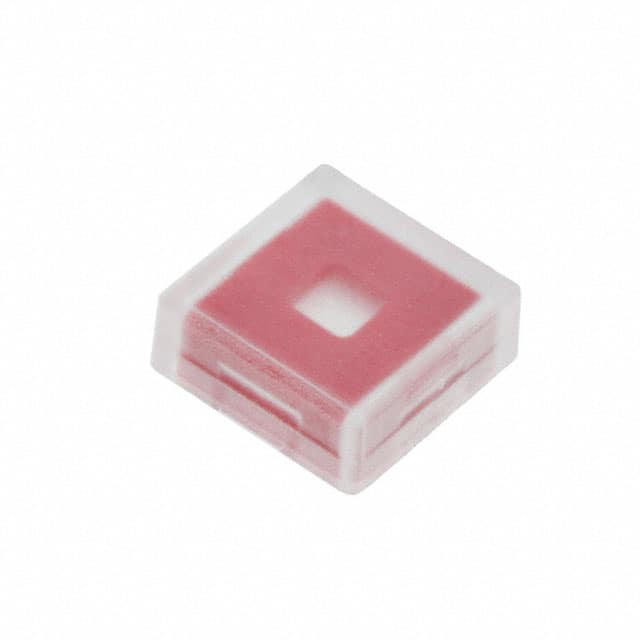 2311403-3 TE Connectivity ALCOSWITCH Switches                                                                    CAP TACTILE SQUARE RED