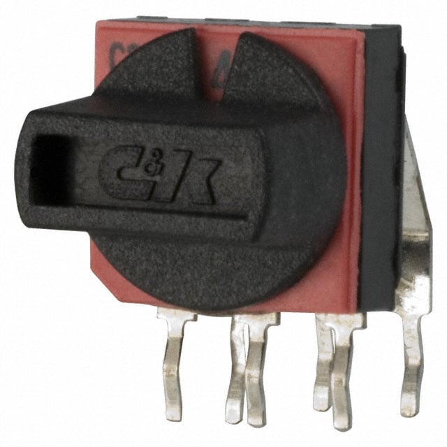 CD10RK1AK C&K                                                                    SWITCH ROTARY DIP BCD 0.40VA 20V