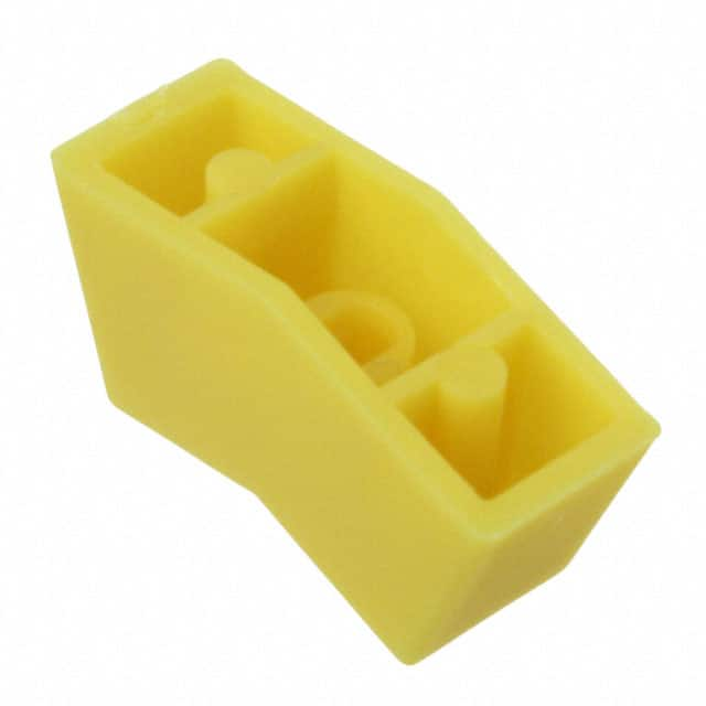 AT469E NKK Switches                                                                    CAP ROCKER RECTANGULAR YELLOW