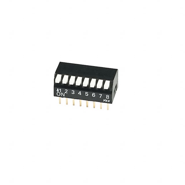 JS0308PP4-S NKK Switches                                                                    SWITCH PIANO DIP SPST 25MA 24V