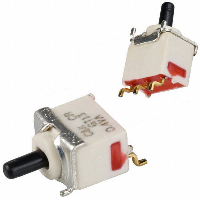 GT13MSABE C&K                                                                    SWITCH TOGGLE SPDT 0.4VA 20V