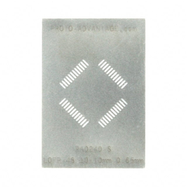 PA0240-S Chip Quik Inc.                                                                    LQFP-48 STENCIL