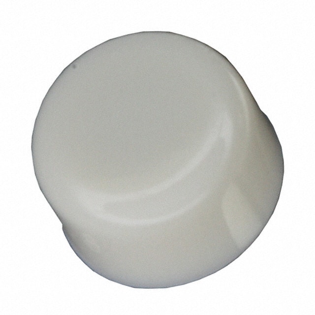 140000481453 Nidec Copal Electronics                                                                    CAP PUSHBUTTON ROUND WHITE