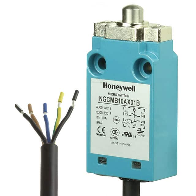 NGCMB10AX01B Honeywell Sensing and Productivity Solutions                                                                    SWITCH SNAP ACT 1NC 1NO 6A 120V