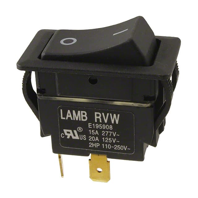 RVW41D1121 E-Switch                                                                    SWITCH ROCKER SPST 20A 125V