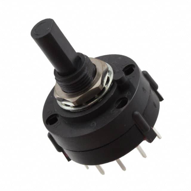 A20505RNCQK C&K                                                                    SWITCH ROTARY 5POS 2.5A 125V