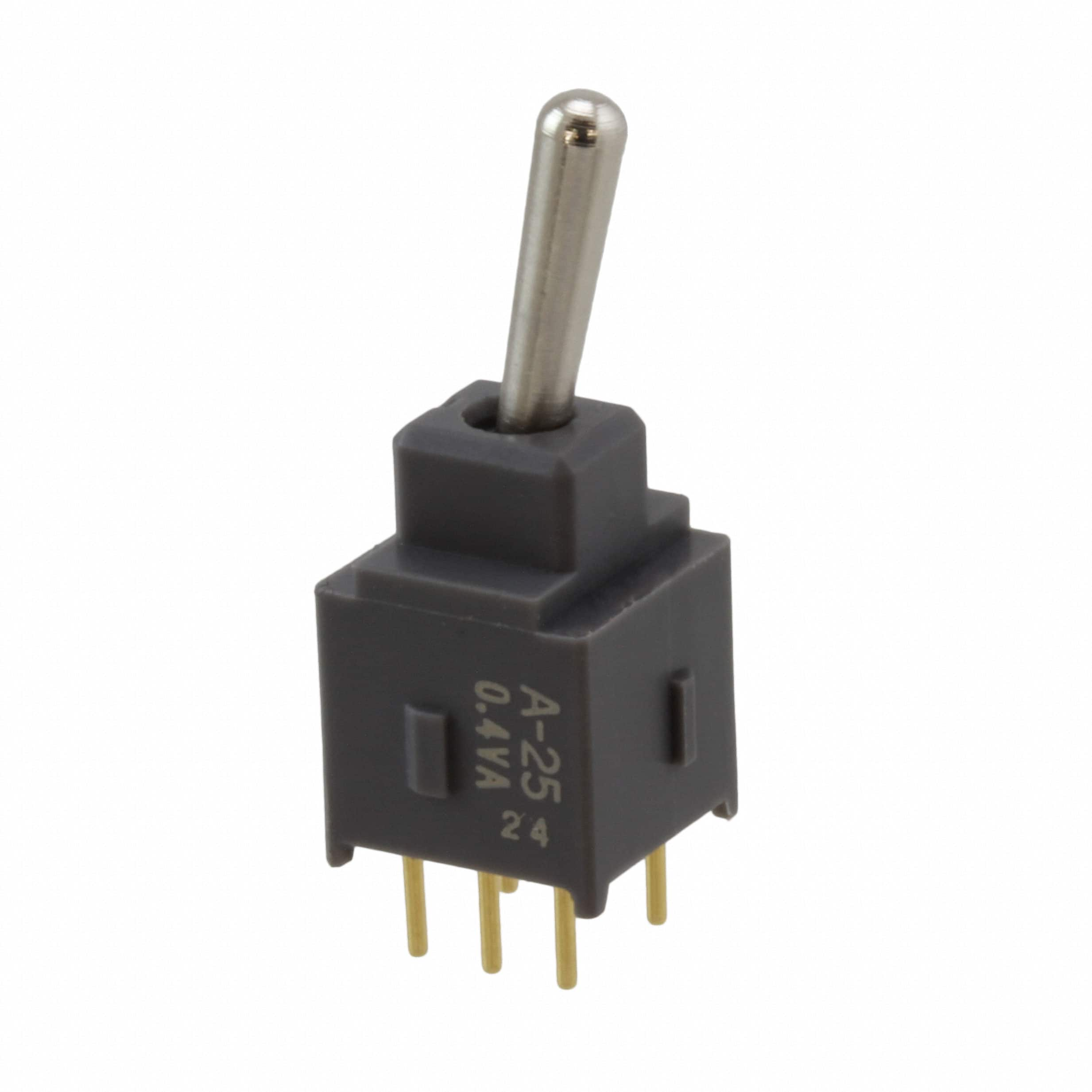 A25AP NKK Switches                                                                    SWITCH TOGGLE DPDT 0.4VA 28V