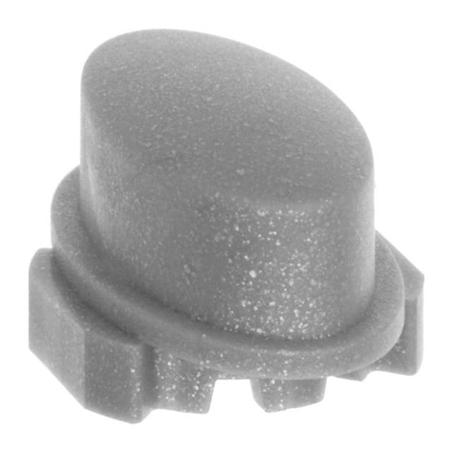 1WA53 MEC Switches                                                                    CAP TACTILE OVAL LIGHT GRAY