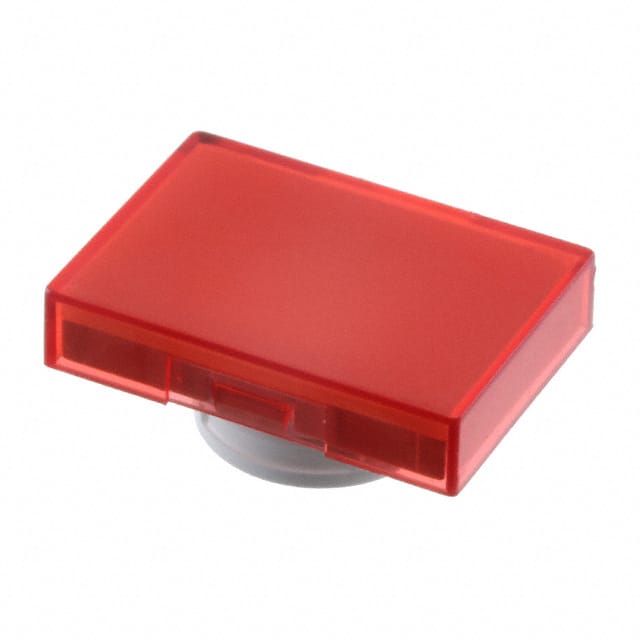 A165L-JR Omron Automation and Safety                                                                    CAP PUSHBUTTON RECTANGULAR RED