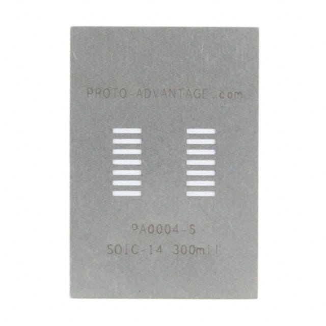 PA0004-S Chip Quik Inc.                                                                    SOIC-14 STENCIL
