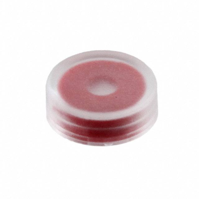 2311402-3 TE Connectivity ALCOSWITCH Switches                                                                    CAP TACTILE ROUND RED