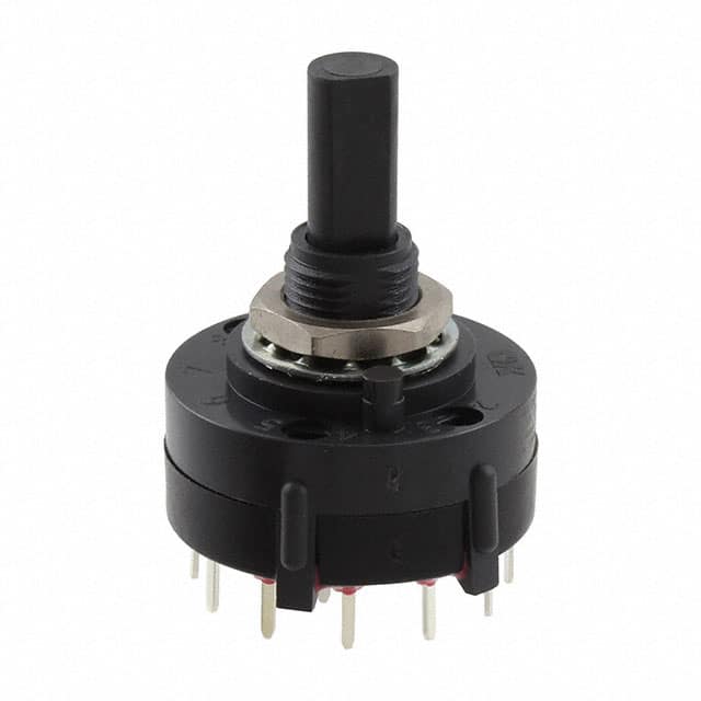 A20605RNCQK C&K                                                                    SWITCH ROTARY 6POS 2.5A 125V