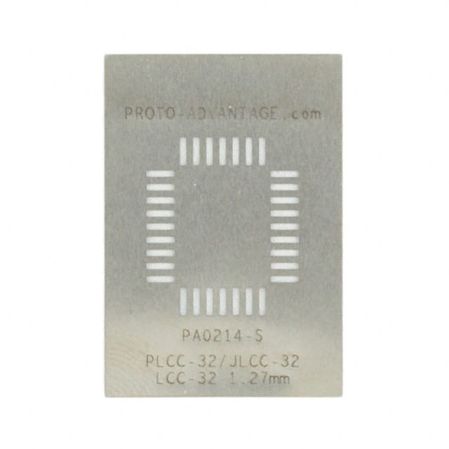 PA0214-S Chip Quik Inc.                                                                    PLCC-32 STENCIL