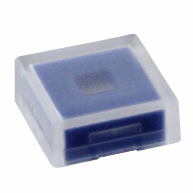 2311403-4 TE Connectivity ALCOSWITCH Switches                                                                    CAP TACTILE SQUARE BLUE