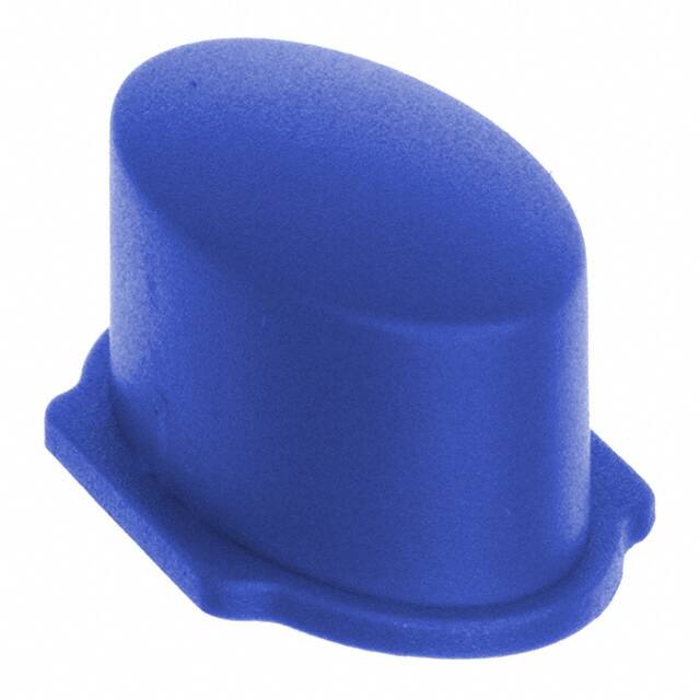 1WD00 MEC Switches                                                                    CAP TACTILE OVAL BLUE