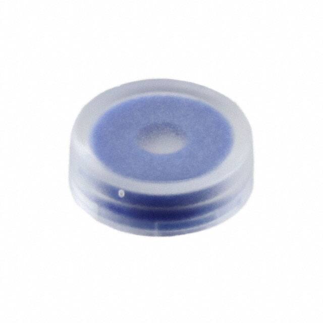 2311402-4 TE Connectivity ALCOSWITCH Switches                                                                    CAP TACTILE ROUND BLUE