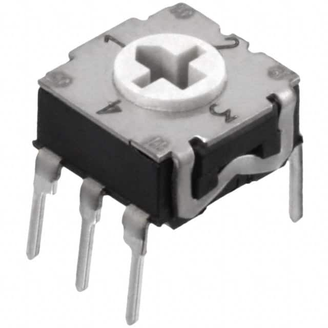 RTE0400N04 C&K                                                                    SWITCH ROTARY DIP SP4T 100MA 30V