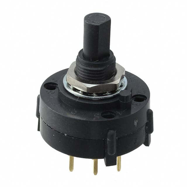 A20303RNCG C&K                                                                    SWITCH ROTARY 3POS 2.5A 125V