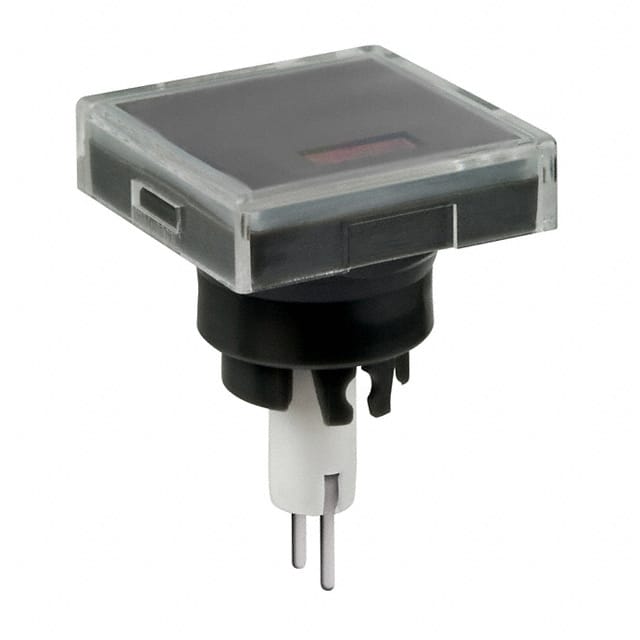 AT3010C02JA NKK Switches                                                                    CAP PUSHBUTTON SQUARE CLEAR/BLK