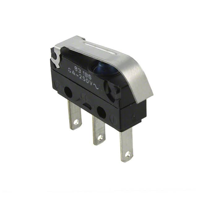 831860C1.BL Crouzet                                                                    SWITCH SNAP ACTION SPDT 6A 250V