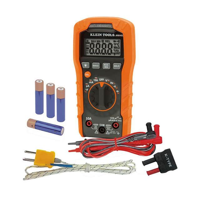 MM400 Klein Tools, Inc.                                                                    DIGITAL MULTIMETER, AUTO-RANGING