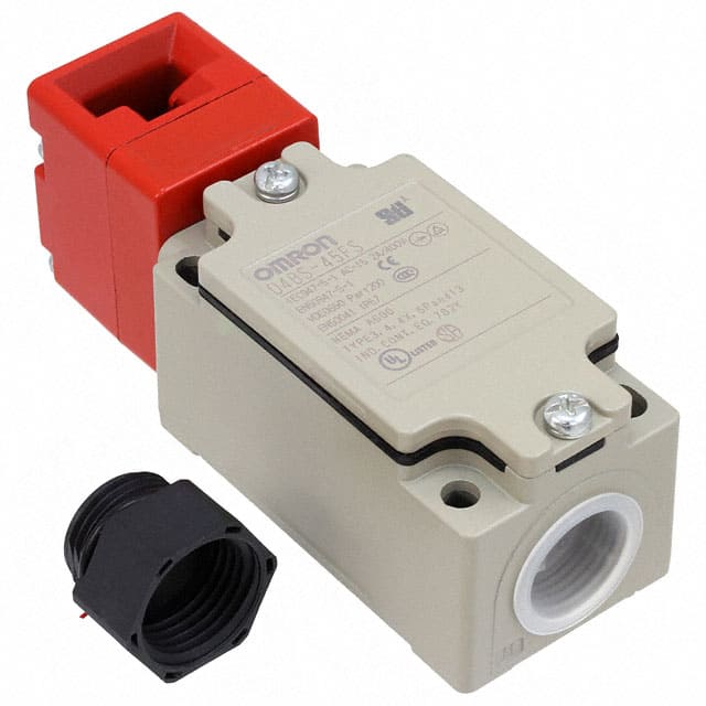 D4BS-45FS-NPT Omron Automation and Safety                                                                    SWITCH SAFETY DPST 10A 120V