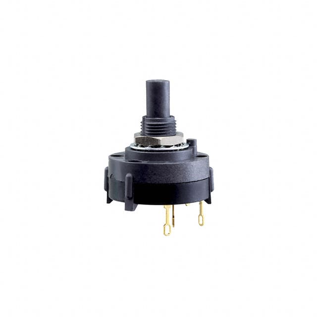 A11403RNZB C&K                                                                    SWITCH ROTARY 2POS 0.4VA 20V