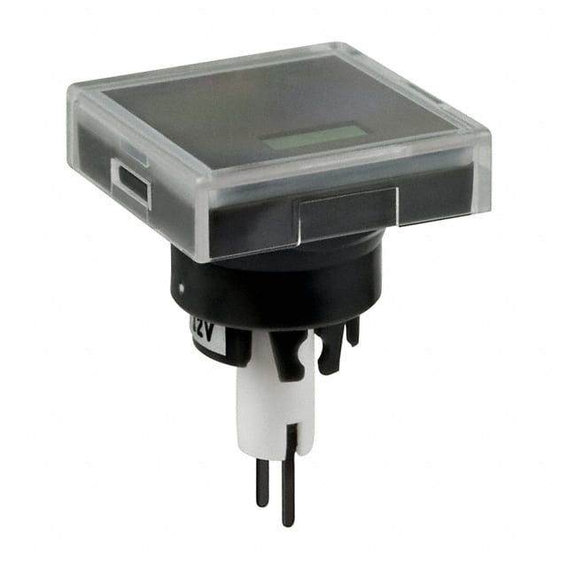 AT3010F02JA NKK Switches                                                                    CAP PUSHBUTTON SQUARE CLEAR/BLK