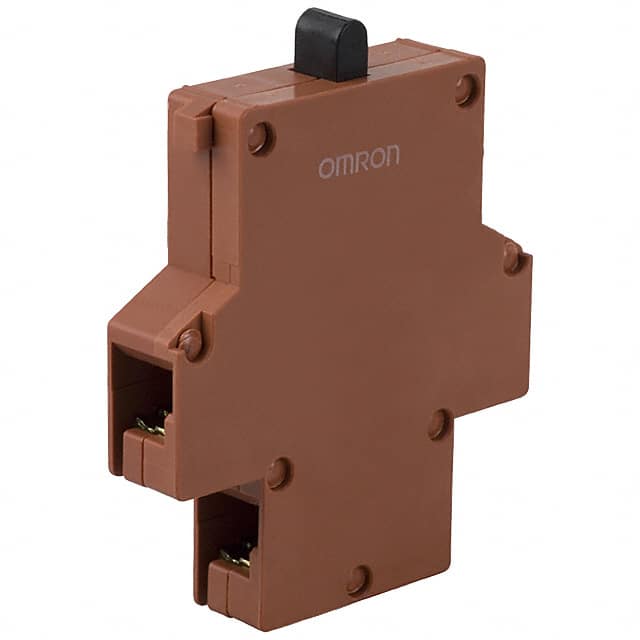 A22-02S Omron Automation and Safety                                                                    SWITCH BLOCK MICROLOAD DPST-NC