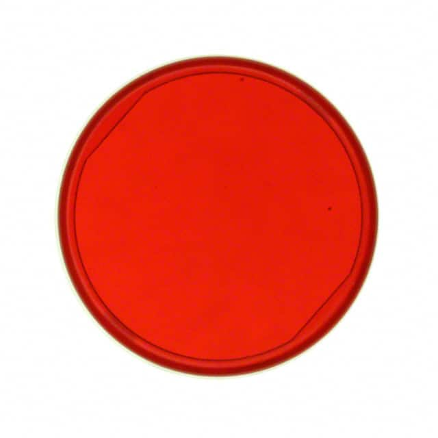 A0263B APEM Inc.                                                                    SCREEN RED ROUND