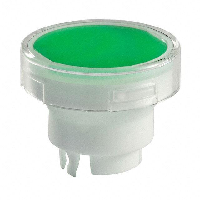 AT3005JF NKK Switches                                                                    CAP PUSHBUTTON ROUND CLEAR/GREEN