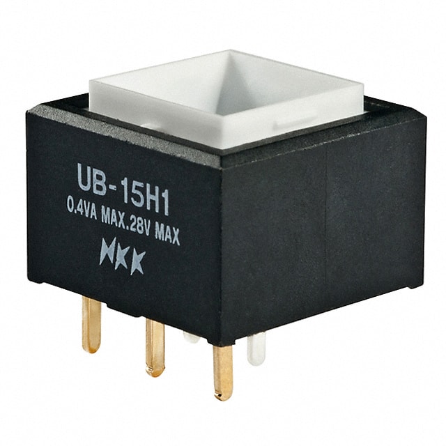 UB15SKG035D NKK Switches                                                                    SWITCH PUSH SPDT 0.4VA 28V