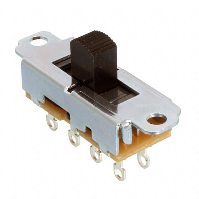 46313TDRX Switchcraft Inc.                                                                    SWITCH SLIDE DP3T 3A 125V