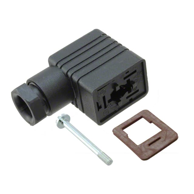 GM 209 NJ-1KK Hirschmann                                                                    DIN VALVE CONNECTOR 3POS