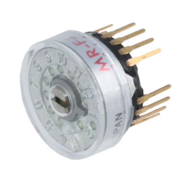 MRF403 NKK Switches                                                                    SWITCH ROTARY 2-3POS 0.4VA 28V