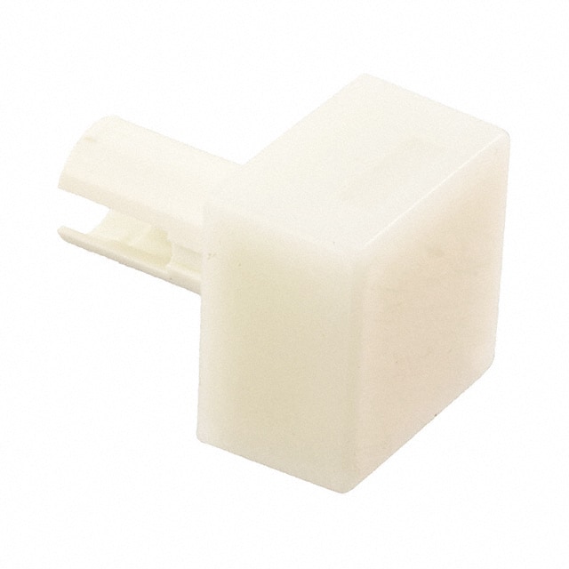 3270075 Dialight                                                                    CAP PUSHBUTTON SQUARE WHITE